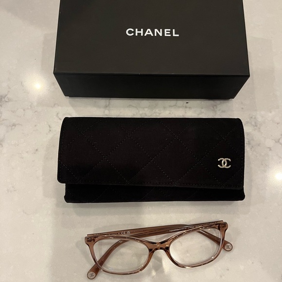 Chanel Rectangle Eyeglasses 👓 - Picture 3 of 8
